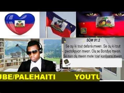 pale haiti today youtube